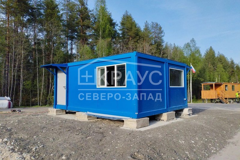Размеры блок-контейнера: стандартные габариты и почему они такие