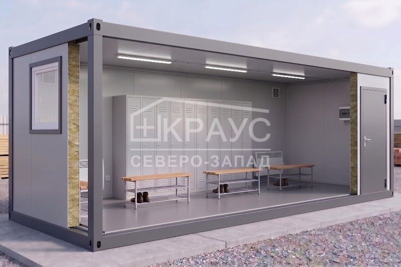 Сколько шкафчиков нужно в раздевалке: нормы гардеробных на работающих