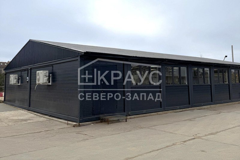 Модульная столовая для рабочих на 120 посадочных мест СТК «КРАУС»