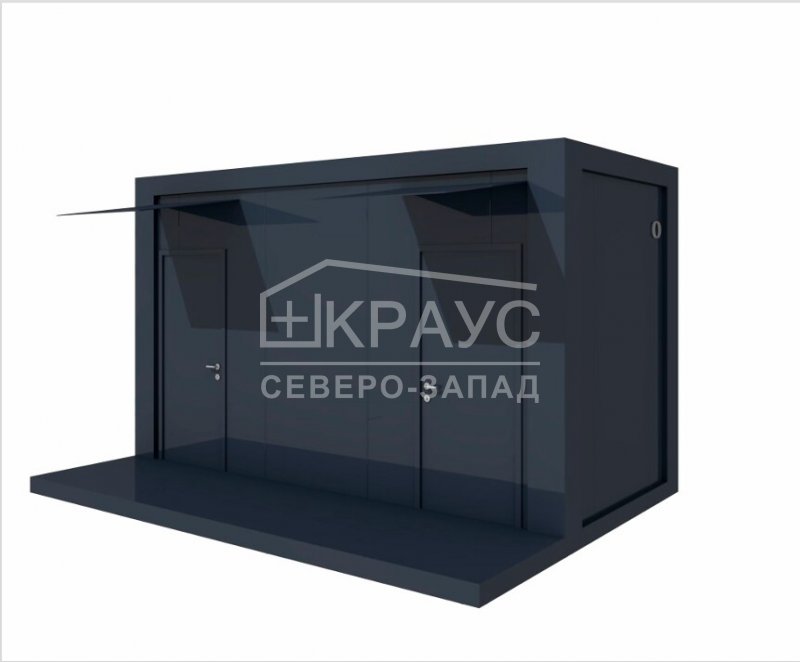 Новый проект: сантехнический блок для базы флота геологоразведочной компании в Мурманске