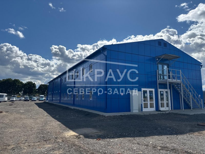 Временный жилой городок (вахтовый поселок) для работников коммунального сектора, 600 мест — фото 2