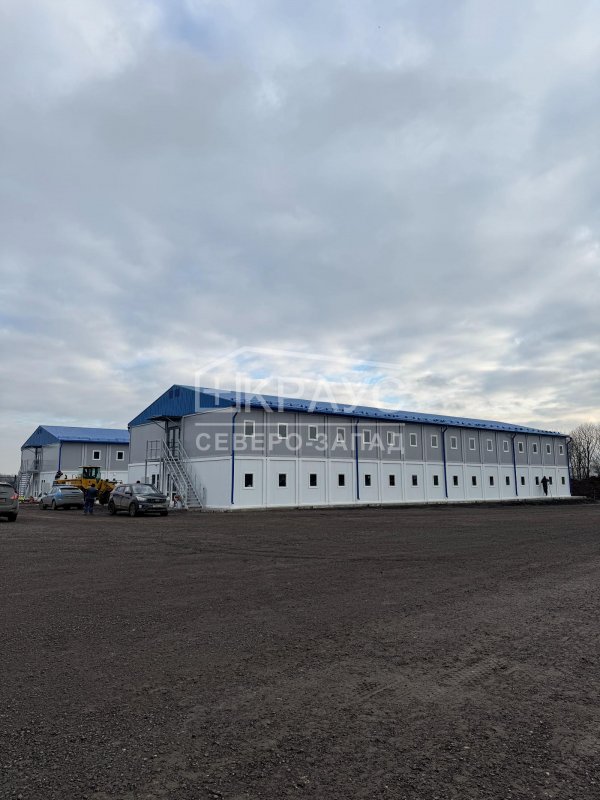 Временный жилой городок (вахтовый поселок) для работников коммунального сектора, 600 мест — фото 5