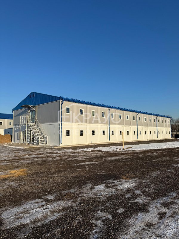 Временный жилой городок (вахтовый поселок) для работников коммунального сектора, 600 мест — фото 6