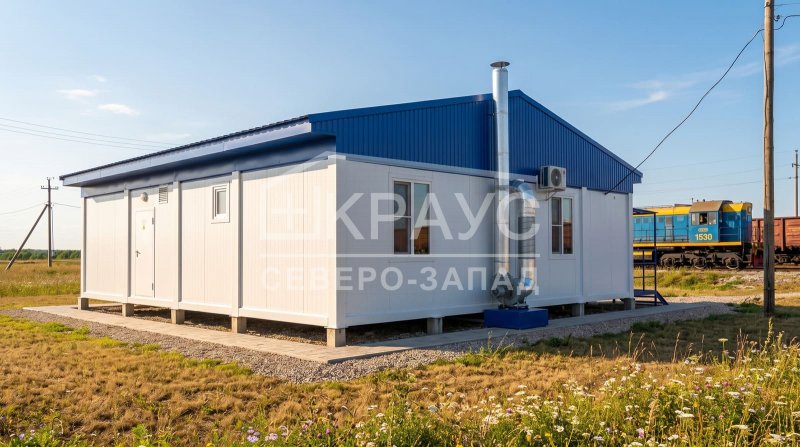 Модульные здания производственного назначения — фото 1